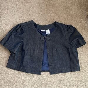 No Boundaries Denim Shawl